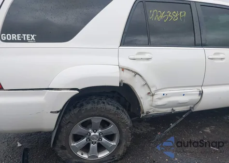 2007 Toyota 4Runner Limited V8 из США, поврежденный, VIN JTEBT17R878042739